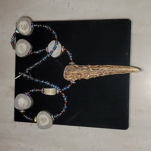 Deer Horn Necklace